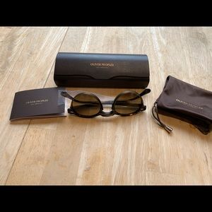 Oliver People’s Classic Gregory Peck Sunglasses